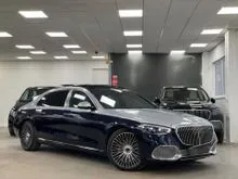 2024 Mercedes-Maybach S680 6.0 4MATIC V12 First Class G-Tronic+ Sedan