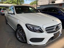 2015 Mercedes-Benz C200 2.0 AMG Coupe HARI RAYA PROMOTION!!!!!