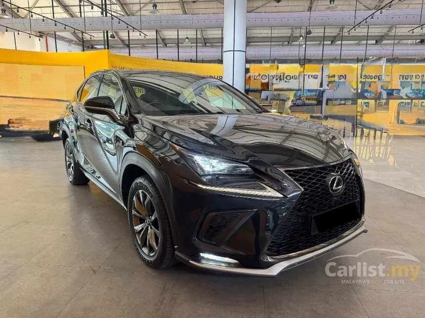 2018 Lexus NX 300 F Sport SUV
