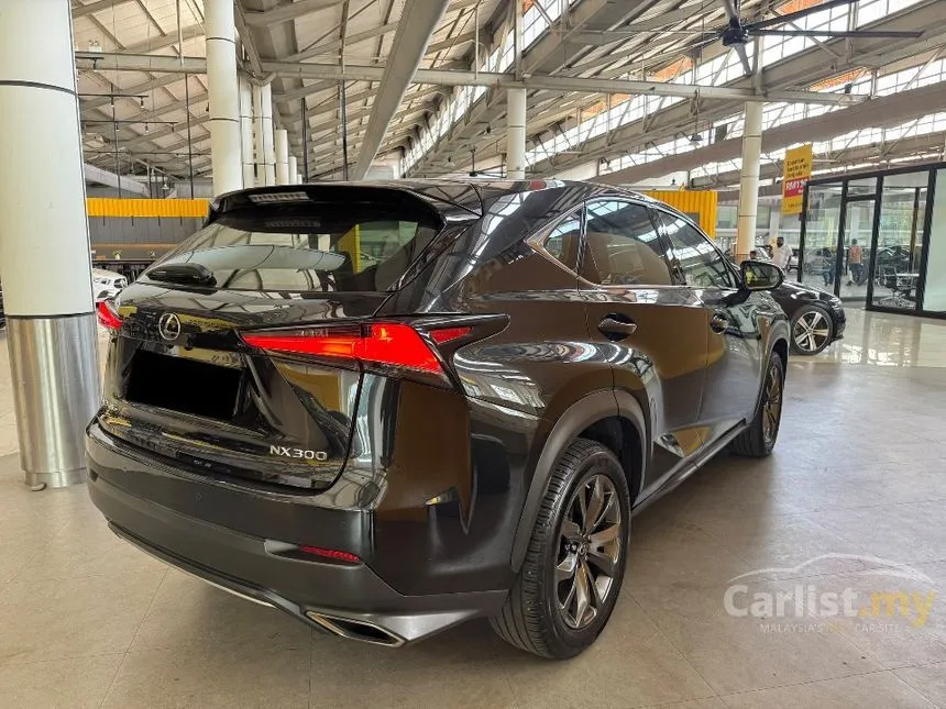 2018 Lexus NX 300 F Sport SUV