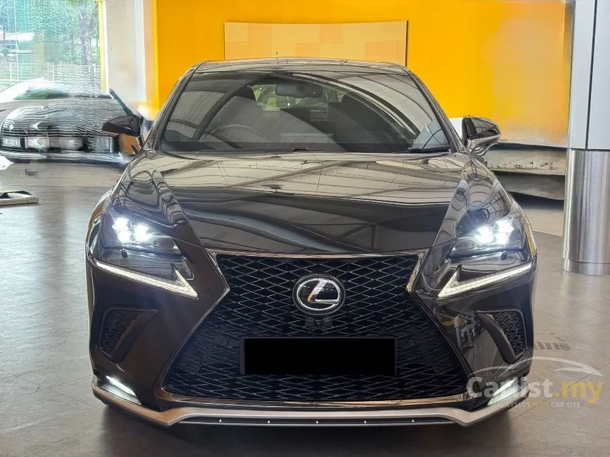2018 Lexus NX 300 F Sport SUV