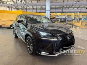 2018 Lexus NX 300 2.0 F Sport SUV