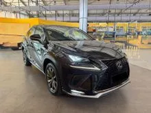 2018 Lexus NX 300 2.0 F Sport SUV