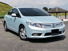 2013 Honda Civic 1.5 i-VTEC Hybrid ONE CAREFULL OWNER TIP TOP CONDITION