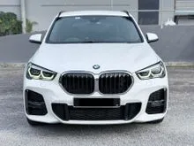 2021 BMW X1 2.0 sDrive20i M Sport SUV (Under Warranty & Free Service)