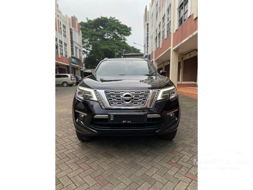 Jual Mobil Nissan Terra 2018 VL 2.5 di DKI Jakarta Automatic Wagon Hitam Rp 298.000.000