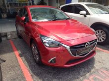 2017 Mazda 2 1.5 SKYACTIV-G Sedan