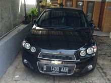 2012 Chevrolet Aveo 1.4 LT Sedan