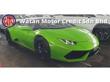 2015 Lamborghini Huracan 5.2 LP610-4 Coupe NO HIDDEN CHARGES