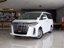 2019 Toyota Alphard 2.5 (ปี 15-18) HV S Van AT