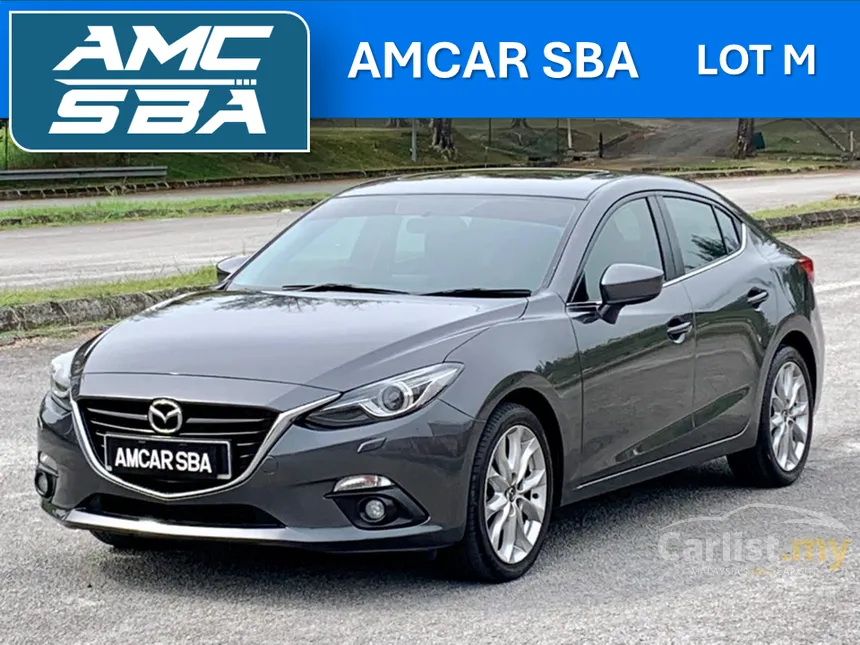2014 Mazda 3 SKYACTIV-G Sedan
