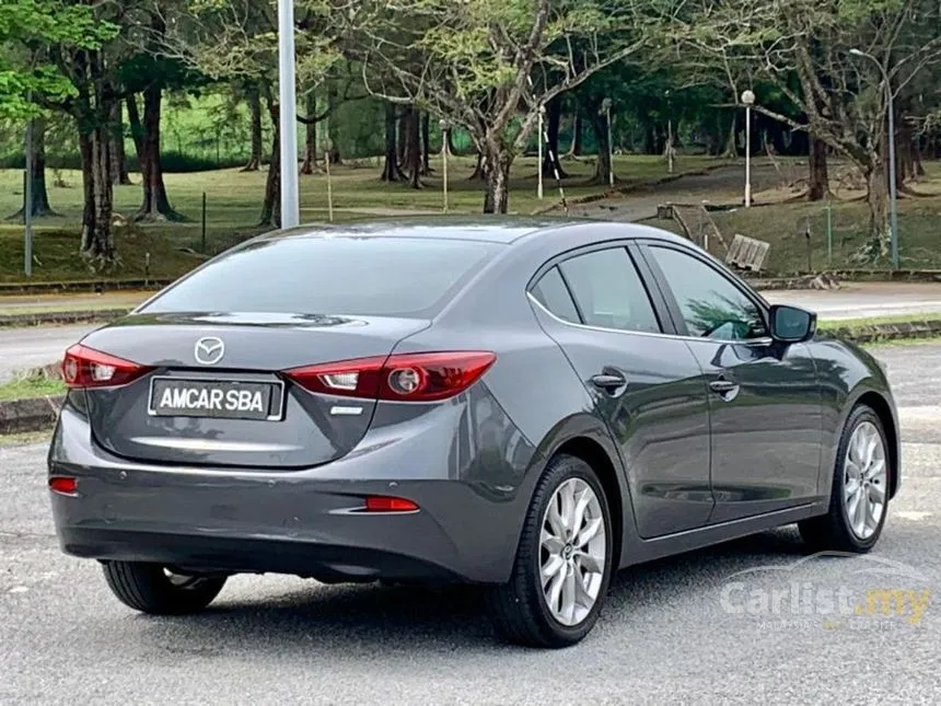 2014 Mazda 3 SKYACTIV-G Sedan