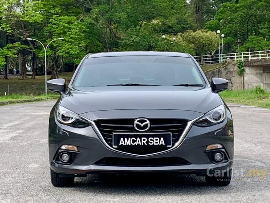 2014 Mazda 3 SKYACTIV-G Sedan