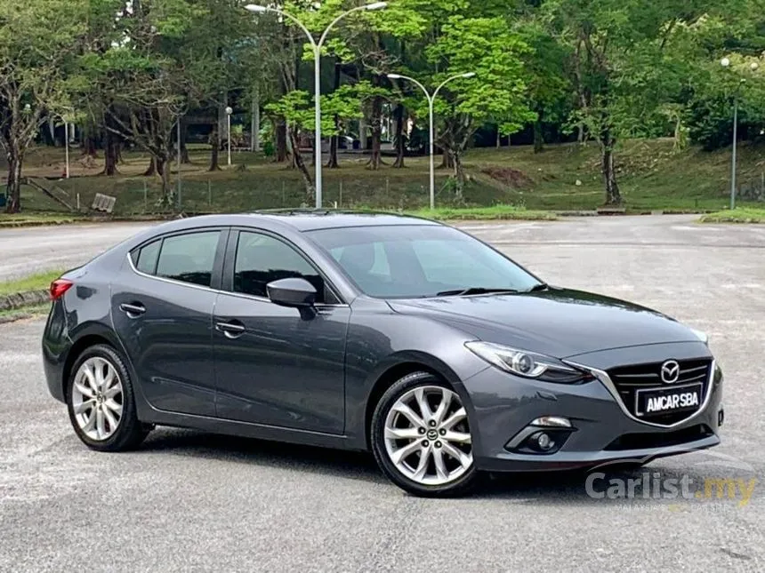 2014 Mazda 3 SKYACTIV-G Sedan
