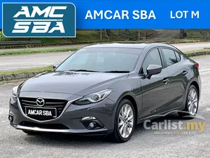 2014 Mazda 3 2.0 SKYACTIV-G Sedan