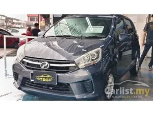 2017 Perodua AXIA 1.0 G Hatchback