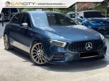 2020 Mercedes-Benz AMG A35 2.0 4MATIC Edition 1 Hatchback WARRANTY FULL SERVICE LOW MILEAGE 37K VVIP 2 DIGIT NUMBER ORIGINAL PAINT