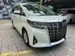 Recon 2022 Toyota Alphard 2.5 X Package MPV 8 SEATER JAPAN AUCTION REPORT 5A GRADE EXTREMELY LOW MILEAGE 4500KM ONLY