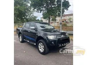 2012 Mitsubishi Triton 2.5 Dual Cab 4X4 Pickup