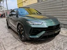 2023 LAMBORGHINI URUS S 4.0 SUV P/ROOF HUD 4CAMERA 6MODE BANG&OLUFSEN (A) UNREG