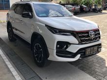 Toyota Fortuner 2,4 TRD murah meriah