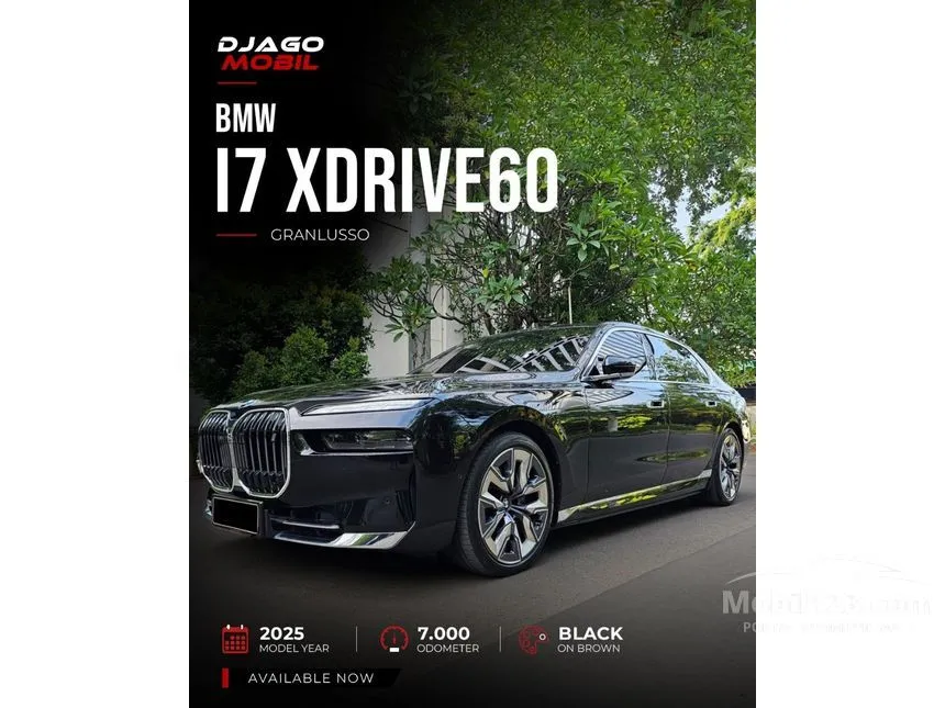 2025 BMW i7 xDrive60 Gran Lusso Sedan