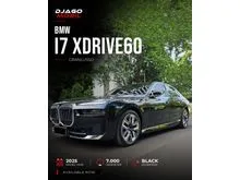 2025 BMW i7 0.0 xDrive60 Gran Lusso Sedan Black on Brown Hitam Granlusso Electric Listrik Luso