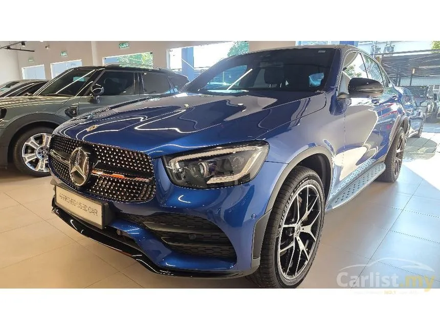 2022 Mercedes-Benz GLC300e 4MATIC Coupe