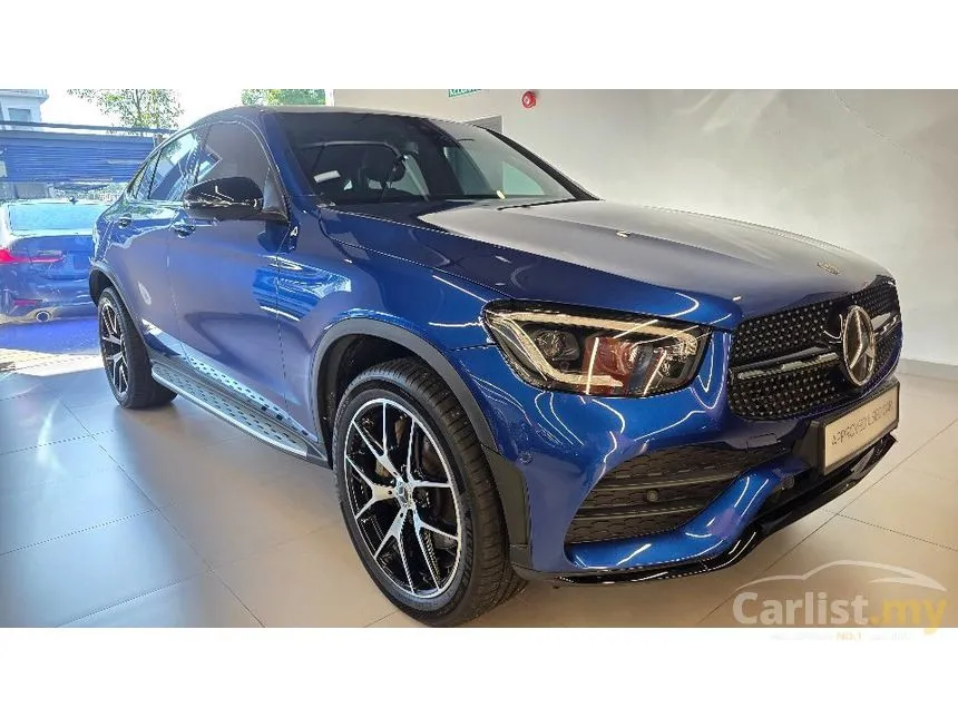 2022 Mercedes-Benz GLC300e 4MATIC Coupe