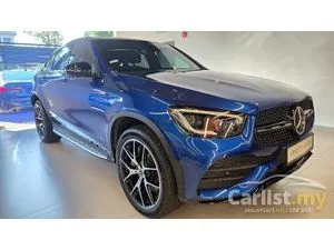 2022 Mercedes-Benz GLC300e 2.0 4MATIC Coupe