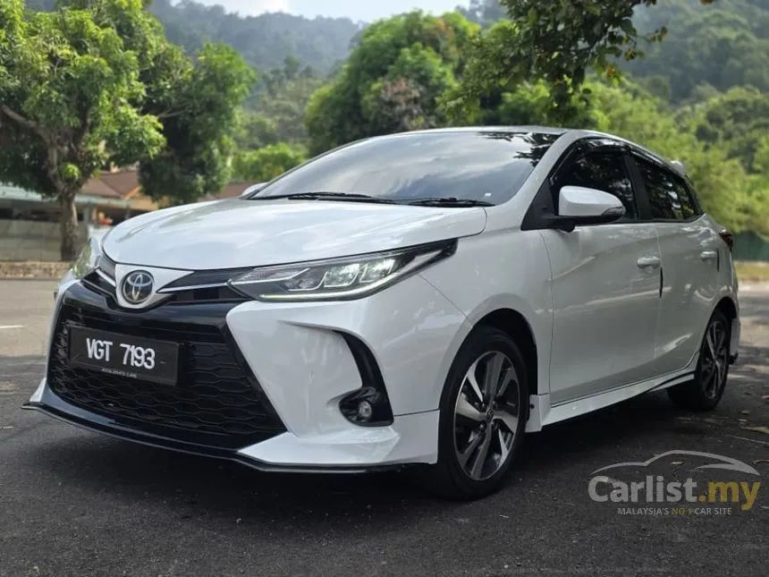2021 Toyota Yaris G Hatchback