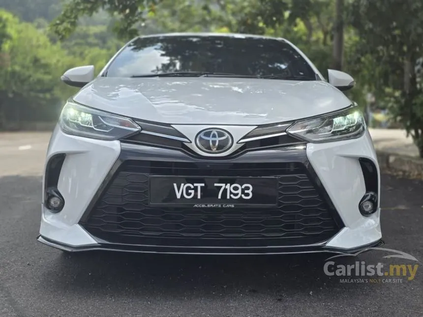 2021 Toyota Yaris G Hatchback