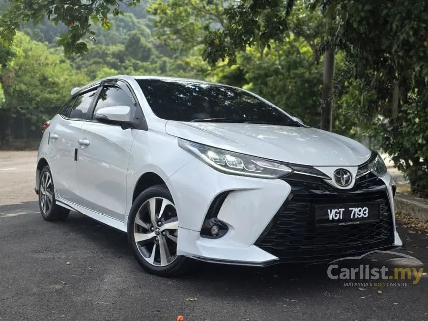 2021 Toyota Yaris G Hatchback