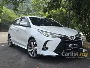 2021 Toyota Yaris 1.5 G Hatchback