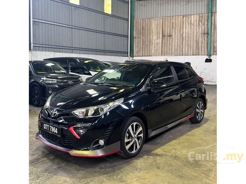 2020 Toyota Yaris E Hatchback