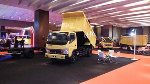 Penjualan Mitsubishi Fuso Menggeliat di Paruh Pertama 2017