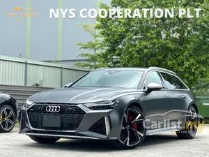 2022 Audi Rs6 4.0 Avant Wagon