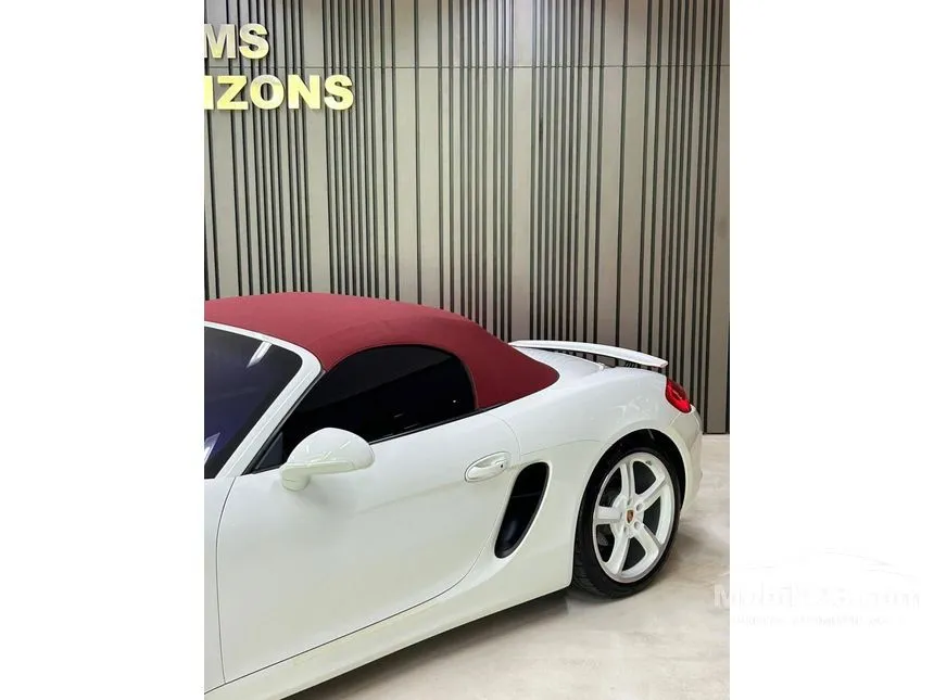 2015 Porsche Boxster Convertible