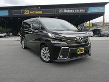 2015 Toyota Vellfire 2.5 Z ( A ) ( UNREGISTER )