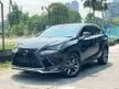Recon 2020 Lexus NX300 2.0 F Sport SUNROOF 360 4CAM BSM 3LED YEAR END PROMOTION BEST OFFER IN TOWN 5 YEARS WARRANTY