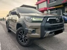 2022 Toyota Hilux 2.8 Rogue (A) Dual Cab Pickup WARRANTY 2027