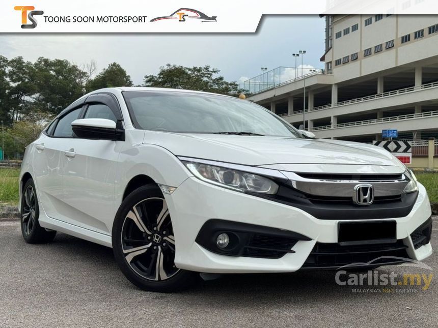 Used 2016 Honda CIVIC 1.5 TCPREMIUM (A)TCP TYPE R BODYKITS / 1 YEAR