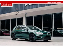 Volkswagen Golf 1.4 TSI R-Line Hatchback FACELIFT PUSH START BUTTON BLACK SPORT RIM DUAL EXHAUST AUTO CRUISE SPORT MODE LEATHER SEATS ELECTRIC PARKING