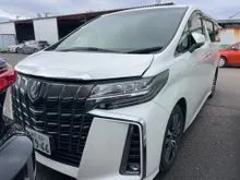 2021 Toyota Alphard 2.5 G SC Sunroof JBL Home Theater Ready Stock 4.5B
