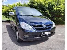 2008 Toyota Innova 2.0 G MPV TIP TOP