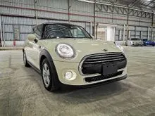 2018 Recon MINI 3 Door 1.5 Cooper Hatchback Japan Spec Original Mileage With 5 Years Warranty