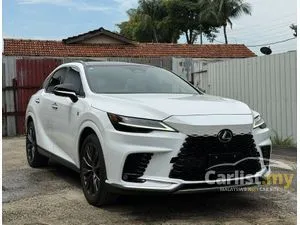 2024 Lexus RX 350 2.4 F Sport Handling SUV