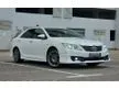 Used 2014 Toyota Camry 2.5 V Sedan Original paint Low Mileage Free Service Free Warranty Free Tinted Fast delivery Fast Loan Approval G GX 2012 2013 2015