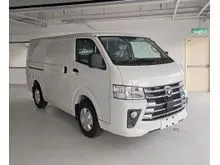 2026 New Foton View C2 2.0 Auto & Manual Panel or Semi Panel Van