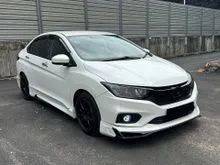 2019 Honda City 1.5 V FACELIFT , UNDER HONDA FULL SERVICE RECORD , LED-Headlamp , FULL BODYKIT , FULL LEATHER SEAT , Android Player , Reverse Cam
